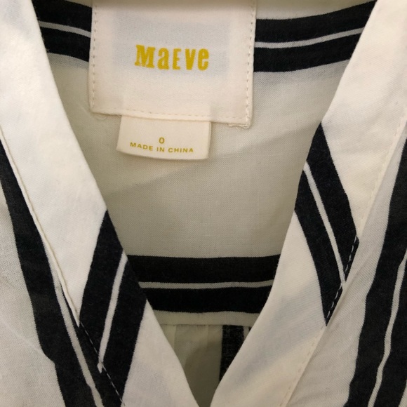 Anthropologie Maeve Asymmetrical Blouse - Picture 4 of 5